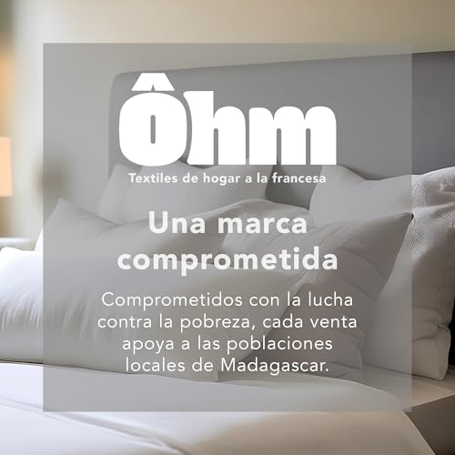 Protector colchón 180x200 transpirable para familias con niños Ôhm 8