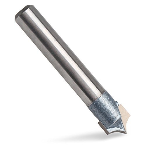 EnPoint Woodworking Carbide-Tipped Beadboard Router Bit 1/4