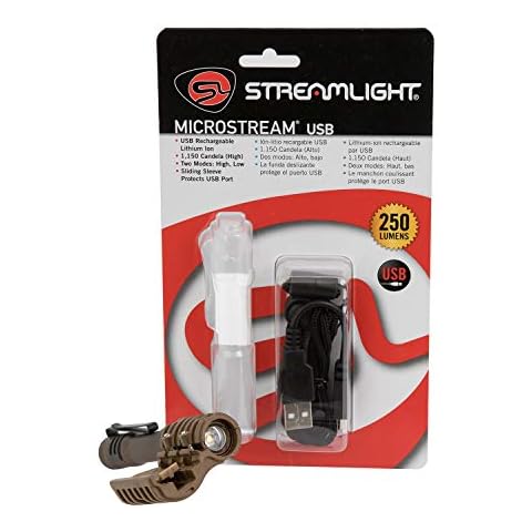 Rogers Shooting School RSS Rail Mount kit with Microstream USB Light Cover