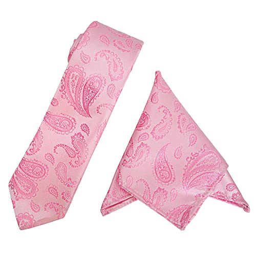Image of VIBHAVARI Men's Tie and Pocket Square