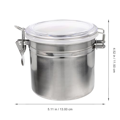 Contenedor hermético de acero inoxidable COHEALI para cocina miniatura 3