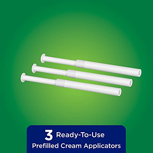 amazon basic care miconazole nitrate vaginal cream 4 percent 3-day yeast infection treatment for women 018 ounce - 3 count pack of 1