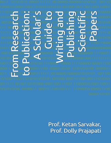 Book cover of From Research to Publication: A Scholar’s Guide to Writing and Publishing Scientific Papers
