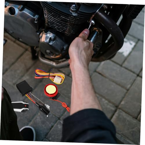 Kit seguridad para motocicleta universal con doble vía para máxima protección 8