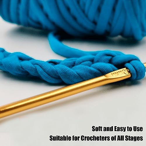 Uiopa T-Shirt Yarn, 200g/196ft Elastic Fabric Cloth Knitting T Shirt Yarn - Image 3
