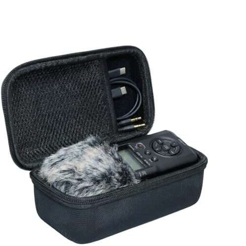 Glaheny Case for TASCAM DR-40XP Float Portable Handheld Field Recorder