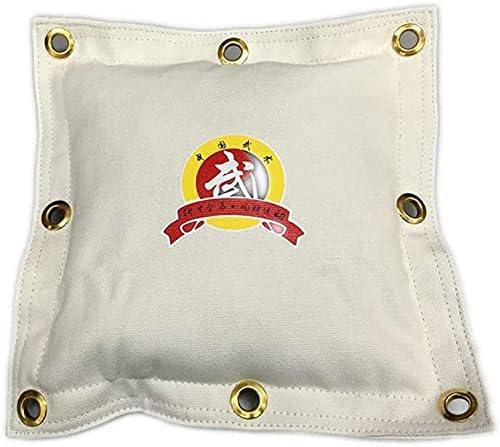 Vista 2 de Wing Chun Kung Fu - Bolsa de lona para colgar en la pared es adecuada para kickboxing y varios entrenamientos de boxeo.