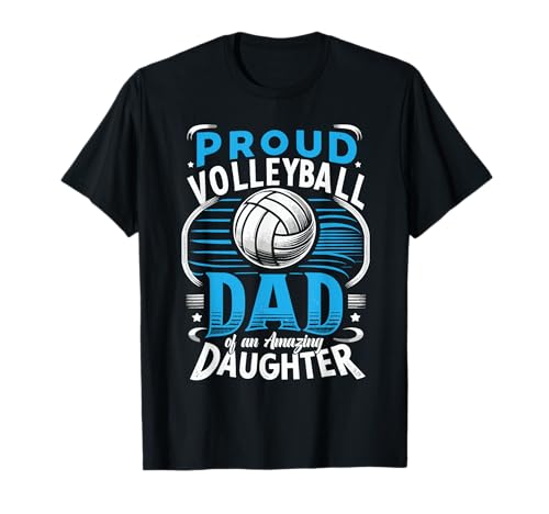 Father's Day Volleyball Dad Volleyball Father T-Shirt
