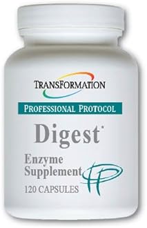 Enzyme - Digest* Capsules- Supports Overall Digestive and Immune System - Aids Digestion Lipids to Enhance Performance Pancreas and Liver, (120)