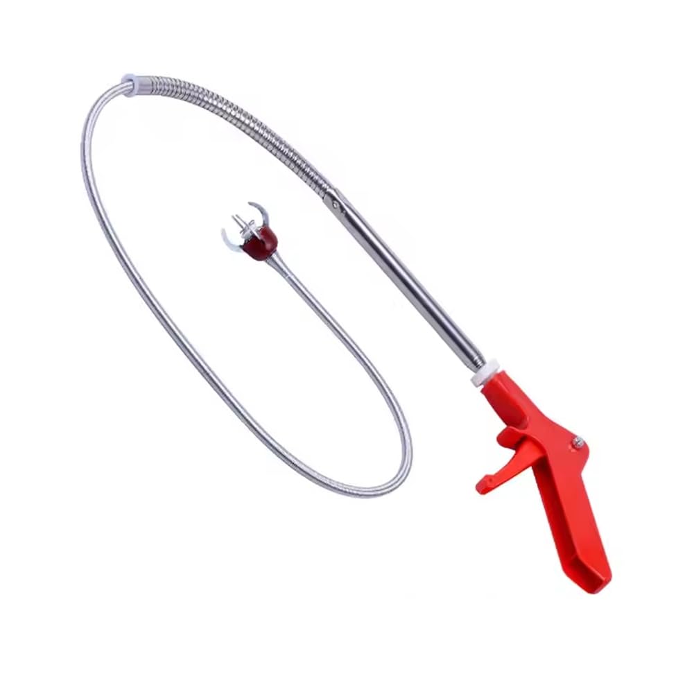 Xnuiasqe As Shown Toilet Auger Clog Remover Tool Drain Unclog Tool For Unclogging Drains, Sinks, And Bathtubs