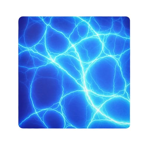 ODAWA Camera Protective Cover Electric Blue Lightning Self Adhesive Cloth 21.7