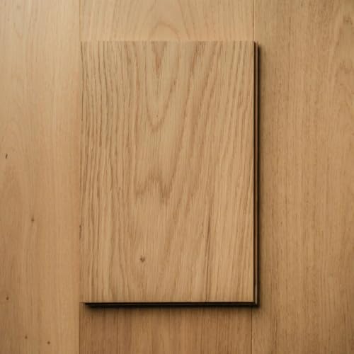 Flooret 12” Cut Sample Provence Natural Hardwood Plank Flooring |