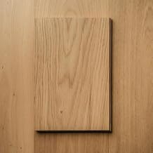 Flooret 12 Cut Sample Provence Natural Hardwood Plank Flooring | Professional Glue or Nail Installation, Real Wood Wear Layer, and Refinishable | Umbria 7.5"