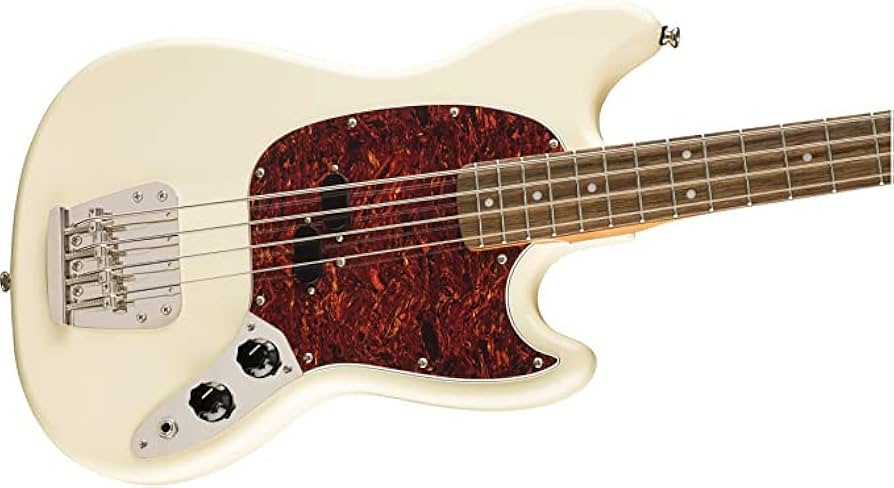 Amazon.com: Fender Squier Classic Vibe '60s Mustang Bass
