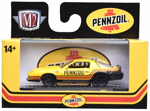 M2 Machines Chevrolet Camaro IROC Z 1985 escala 1:64