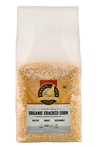 Scratch and Peck Feeds - Cluckin' Good Organic Cracked Corn - Organic