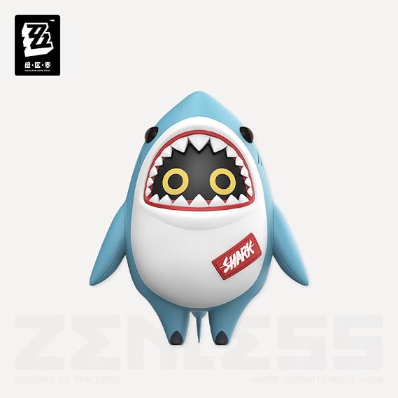 ZENRES ZERO ZENZERO ZZZ Official Goods Bangboo Standee Series Key Holder Pendant Figure, PVC Blind Box (2nd Vol. Complete Set of 6 Types)
