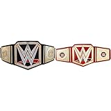 WWE World Heavyweight Championship Belt, Frustration-Free Packaging & Universal Championship Title,...