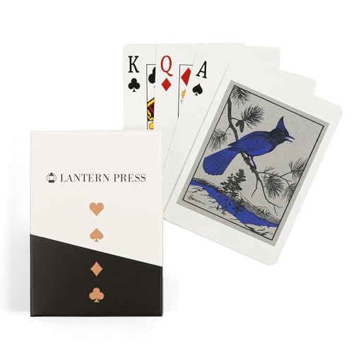Baraja de poker vintage con 52 cartas para adultos