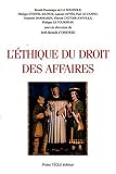 L'Ethique du Droit des Affaires