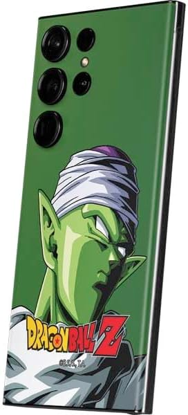 Vista 30 de Skinit Calcomanía para teléfono compatible con Galaxy S23 Ultra, diseño de retrato con licencia oficial de Dragon Ball Z Vegeta Negro - DRGNBZ17