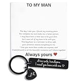 Drive Safe Schlüsselanhänger Schutzengel Auto Glücksbringer Fahr Vorsichtig Adventskalender Füllung Männer Führerschein Bestanden Geschenk Führerscheinprüfung für Frauen Ihn Freund Ehemann Vater Papa