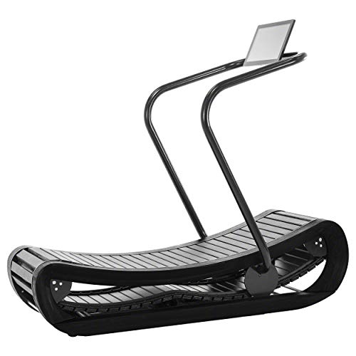 Image of Sprintbok Curved Manual Treadmill by NOHrD - Black