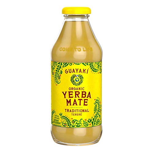 Guayaki Organic Yerba Mate, Traditional Terere, 16 oz