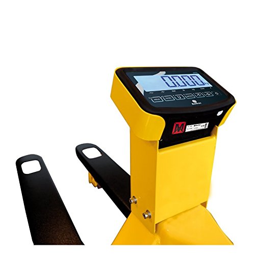 Transpaleta pesadora Inoxidable Baxtran ARX LCD (2000Kgx500g)
