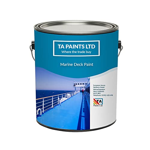T A Paints Marine Boat Deck Paint 2.5L