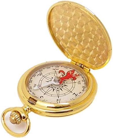 Retro Compass, Outdoor Gear Compass, for Hiking/Travel/Camping/Outdoor Trips/Navigation, Outdoor Gifts image 4
