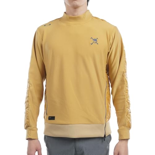 [I[N[] WPbg SKULL HYBRID PULLOVER JACKET (5GL) LIGHT CURRY L({TCYXL)