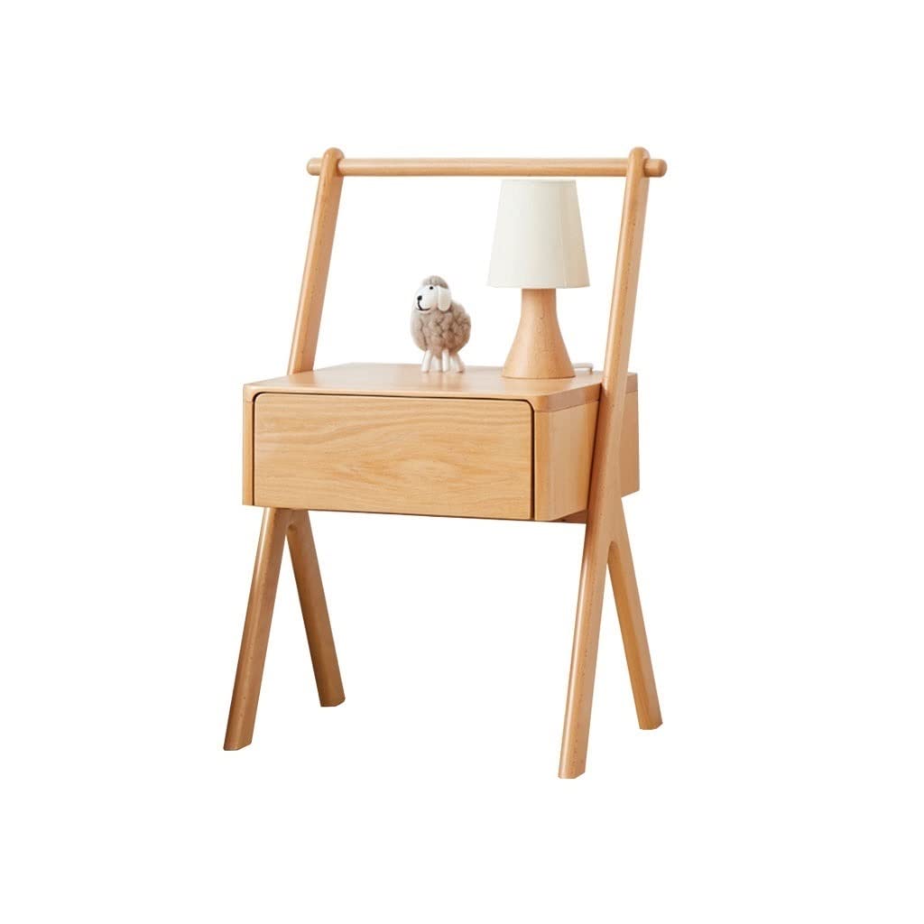 BHGFYXBS Side Tables Bedroom Home Creative Storage Bedside Table With Drawers Living Room Coffee Table Side Cabinet Bedroom Locker Bedside Table Rack Bedside Tables