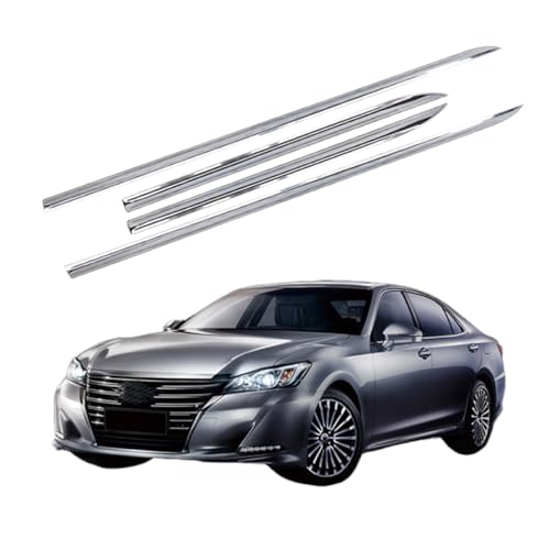 Amazon | 【210系 クラウン専用】 サイドドアモール シルバー