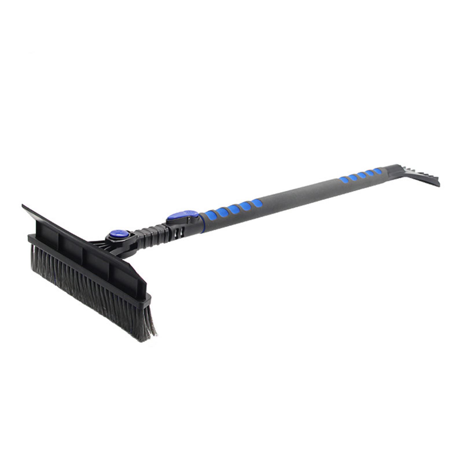Brosse à Neige grattoir à Glace Pelle à Neige 51 Pouces Brosse à Neige de Voiture Extensible avec grattoir en Caoutchouc et grattoir à Glace, Pas de Rayures, Outil de Balai de déneigement