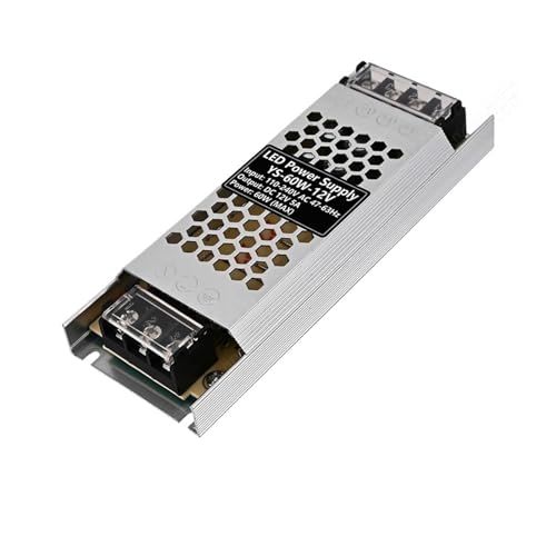Transformateur d'éclairage 12V mince pour l'ambiance lumineuse de votre cuisine