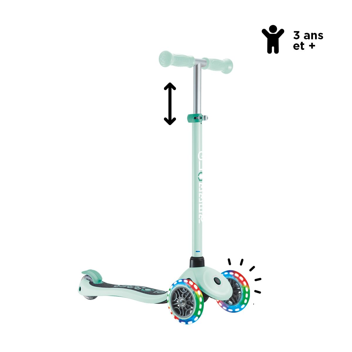 Globber - Trottinette Primo Lights V2 -