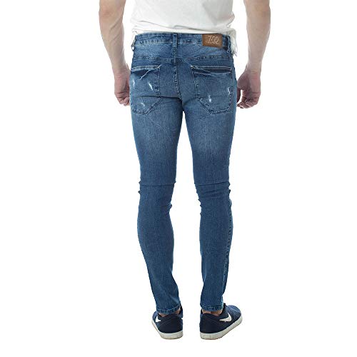 Calça Jeans Z-32 Skinny 1013224172 Azul 42