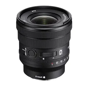 Sony E Mount Fe Pz 16X35 Mm F4 G Full-Frame Lens (Selp1635G) | Power Zoom Lens| Video Recording - Black