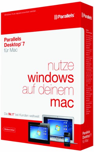 Preisvergleich Produktbild Parallels Desktop for Mac 7