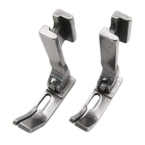 2 Piezas Pie para Cremallera Industrial para Máquina de Coser miniatura 1