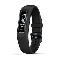 Garmin Vivosmart 4 Smartwatch (Black ) (No-Cost EMI Available)