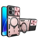 Elubugod Compatible with Vivo iQOO Z11x 5G Case Cover,with Slide Camera Lens Cover Compatible with Vivo Y51 Pro 5G V2544 / T5x (India) / Y31d 4G Cell Phone Protective Case Pink