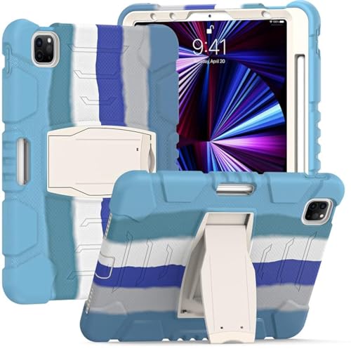 Coque iPad Pro 12.9 protection silicone support rigide durable anti-bulles