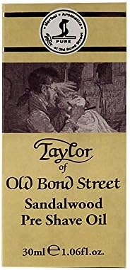 Taylor of Old Bond Street 1.06 oz / 30ml Sandalwood Pre Shave Oil by Taylor of Old Bond Street