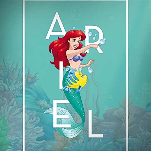 Skinit Decal Laptop Skin Compatible with Thinkpad X1 Carbon (6th Gen 2018) - Officially Licensed Disney Princess The Little Mermaid Design
