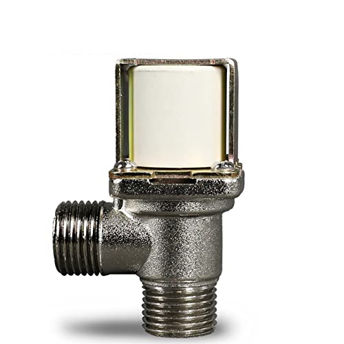 Électrovanne motorisée 1/2 pouce en laiton pour installations durables