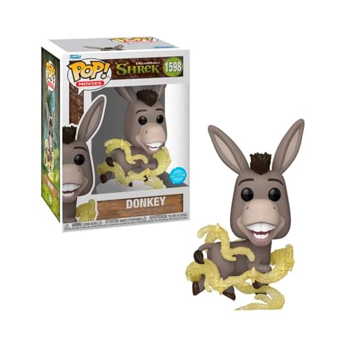 Candide, Funko POP! Burro, Shrek 30 Anos, DreamWorks - 12 cm