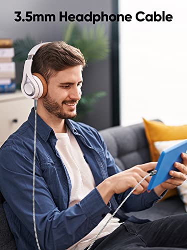 Image of CableCreation USB C to 3.5mm Audio Aux Cable (10FT /3M),Type C to Aux Male Headphone Car 1 /8 Stereo Auxiliary Cord for iPhone 15 Pro Max /15 Pro,iPad Pro Air,Gray