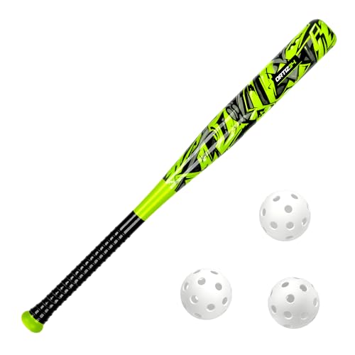 Ortiz34 Bat & Ball Set - Graffiti Plastic Bat & Ball Homerun Set- David Ortiz Backyard Baseball Set...